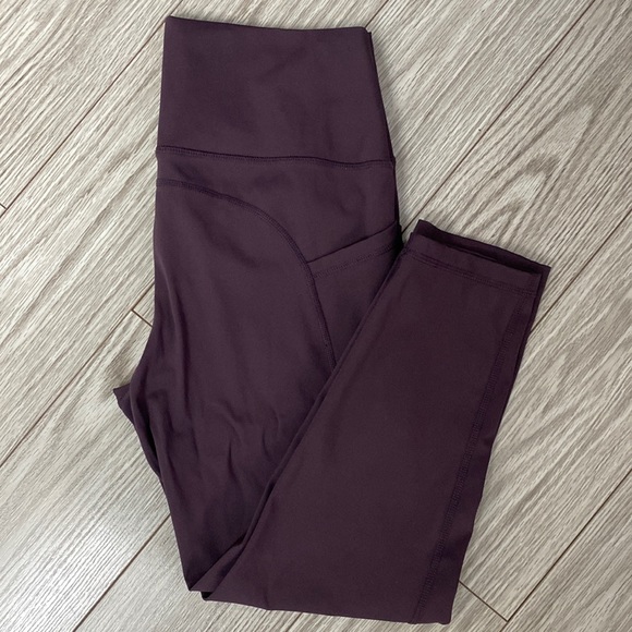 Zyia active light n tight purple leggings - Picture 3 of 10
